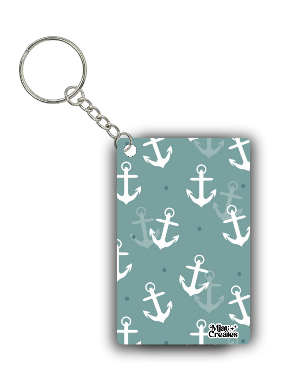 Anchor keychain