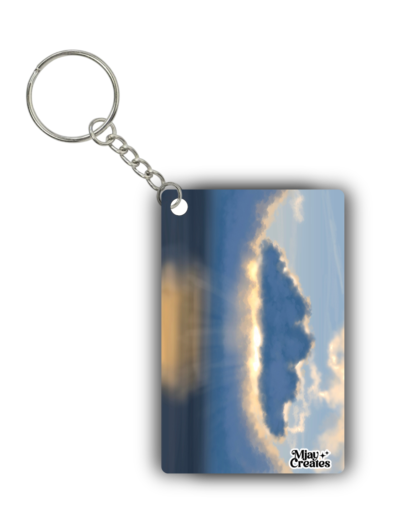 Sunrise Keychain
