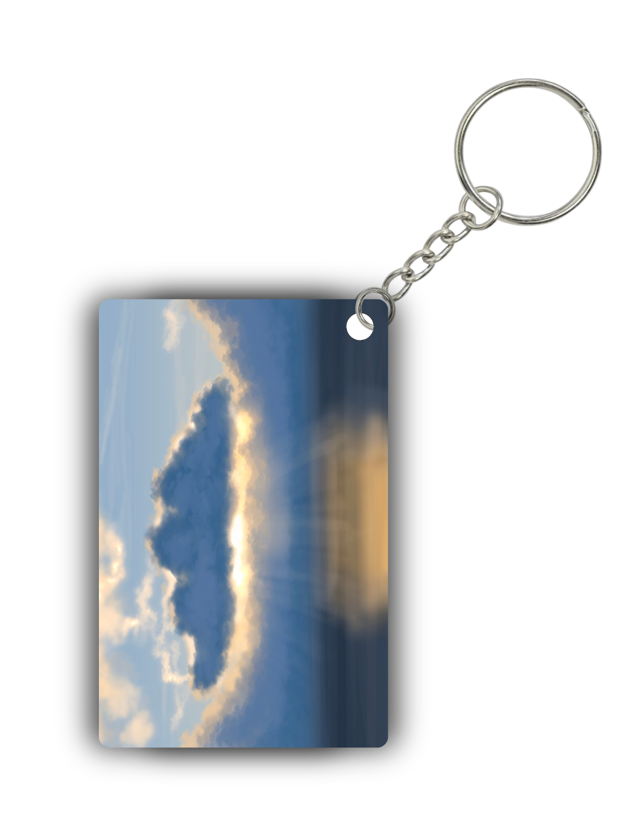 Sunrise Keychain
