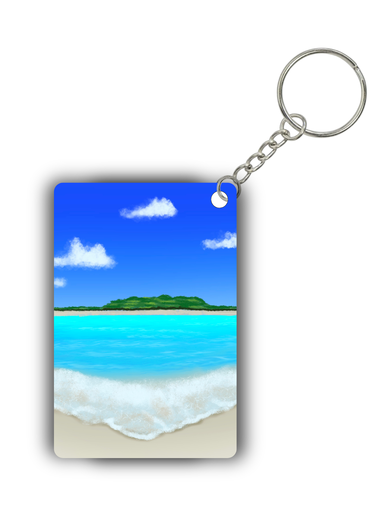 Island keychain