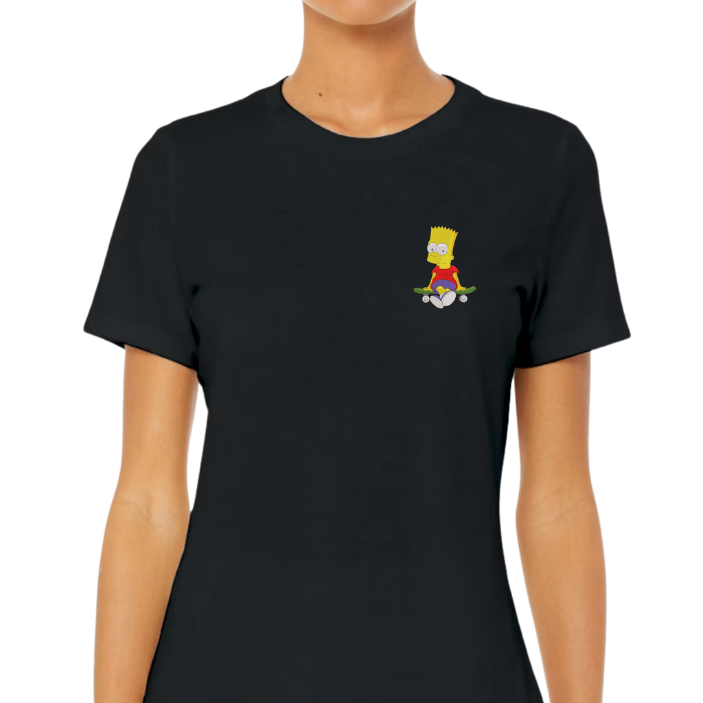 Bart embroidered shirt