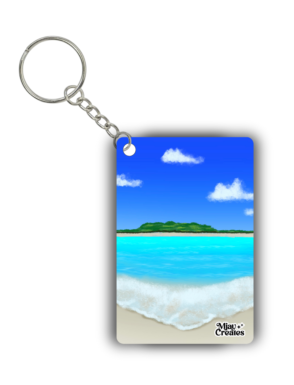 Island keychain