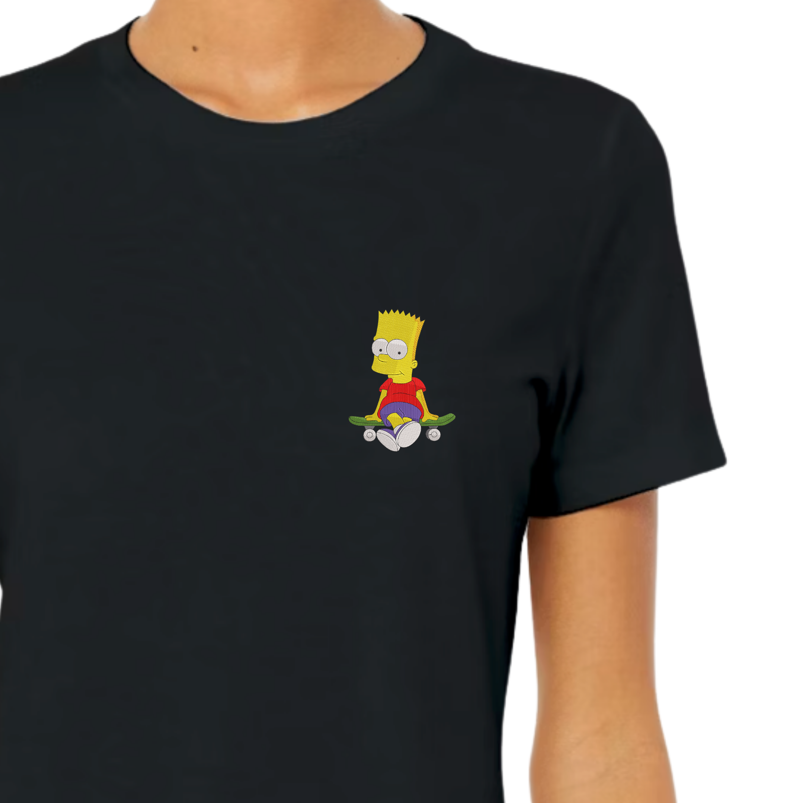 Bart embroidered shirt