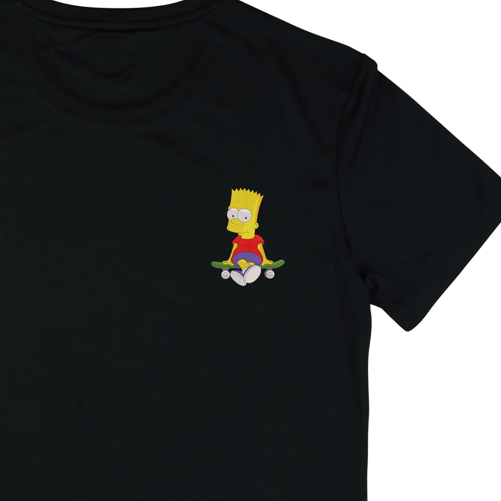 Bart embroidered shirt
