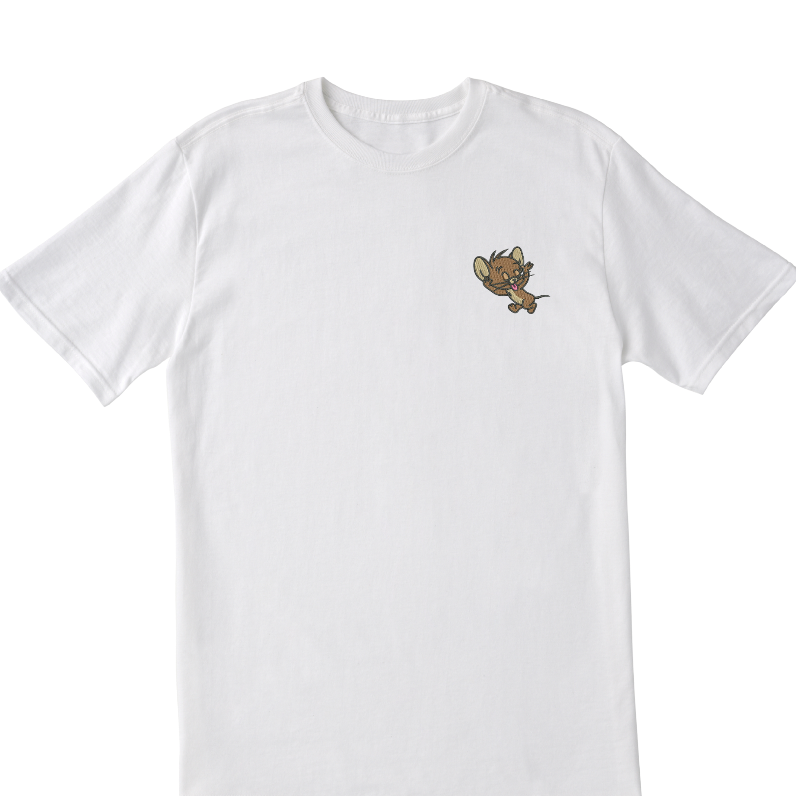 Jerry embroidered shirt