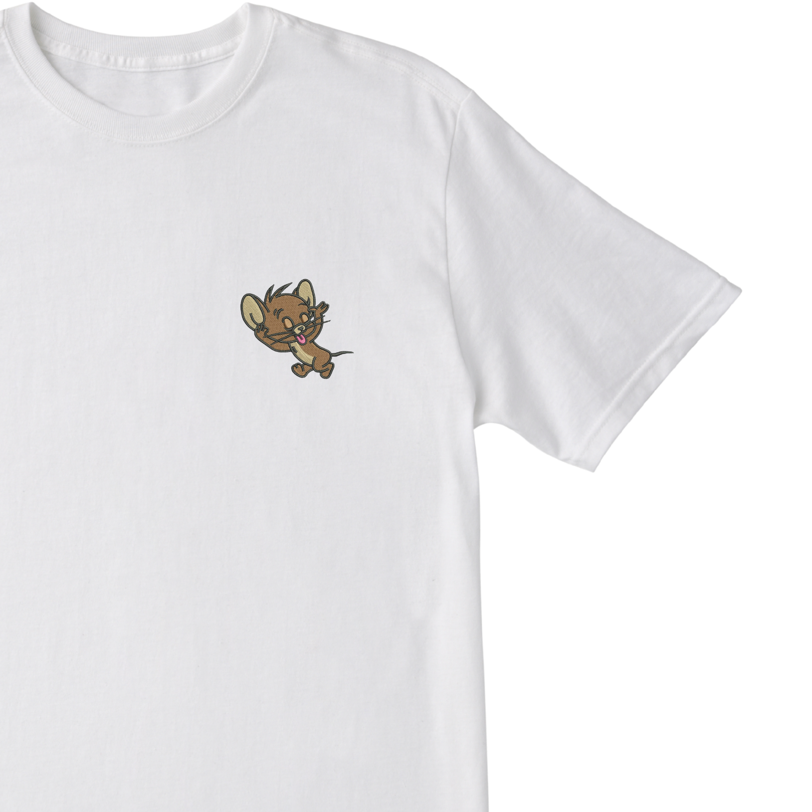 Jerry embroidered shirt