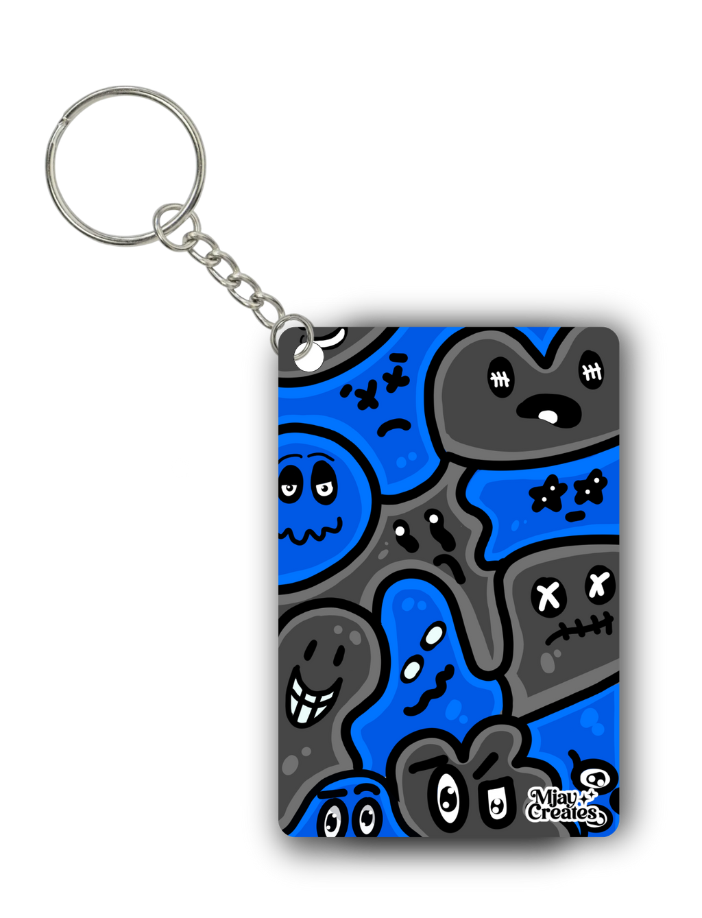 Doodle keychain