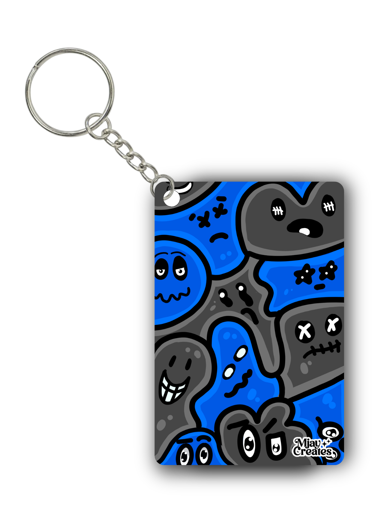 Doodle keychain