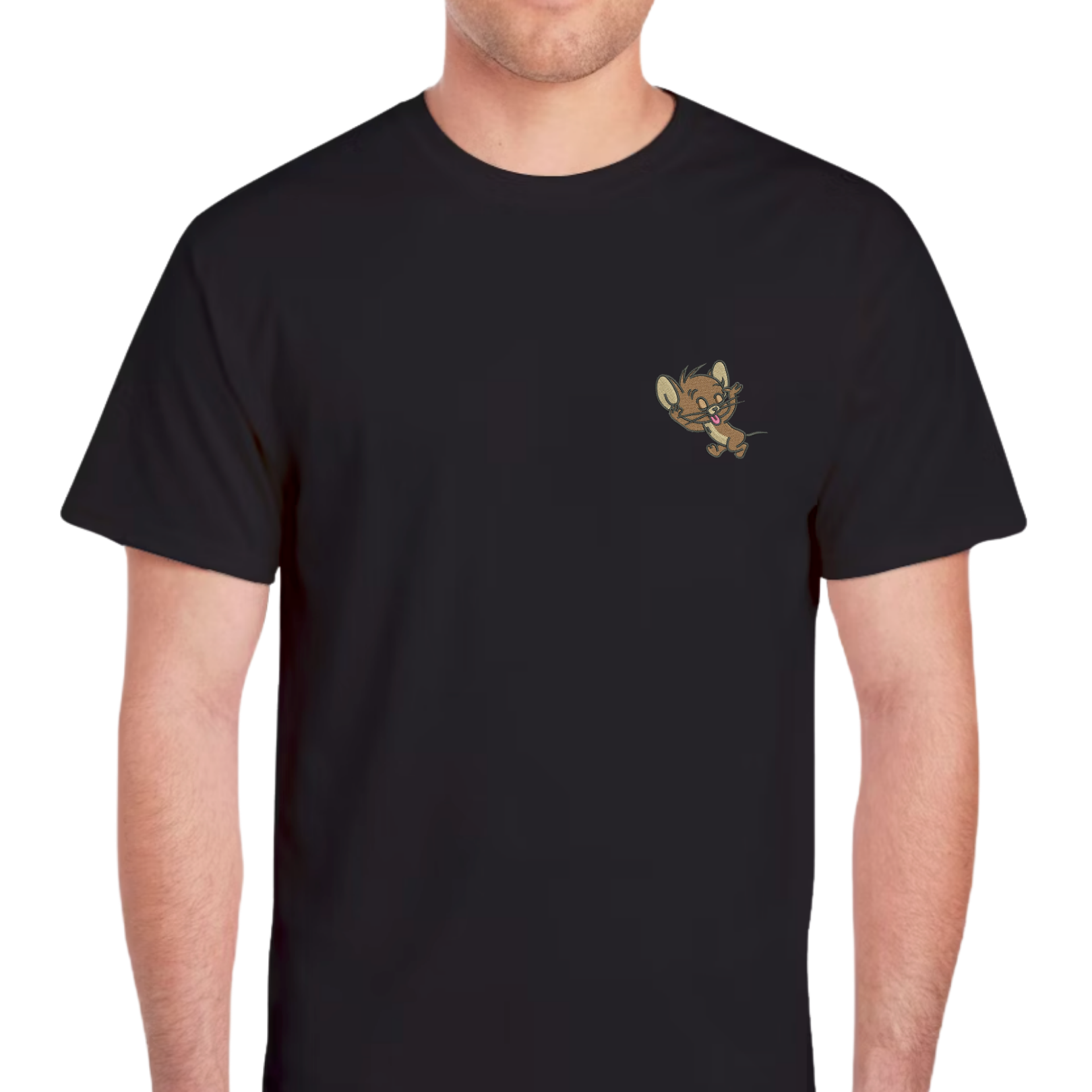 Jerry embroidered shirt