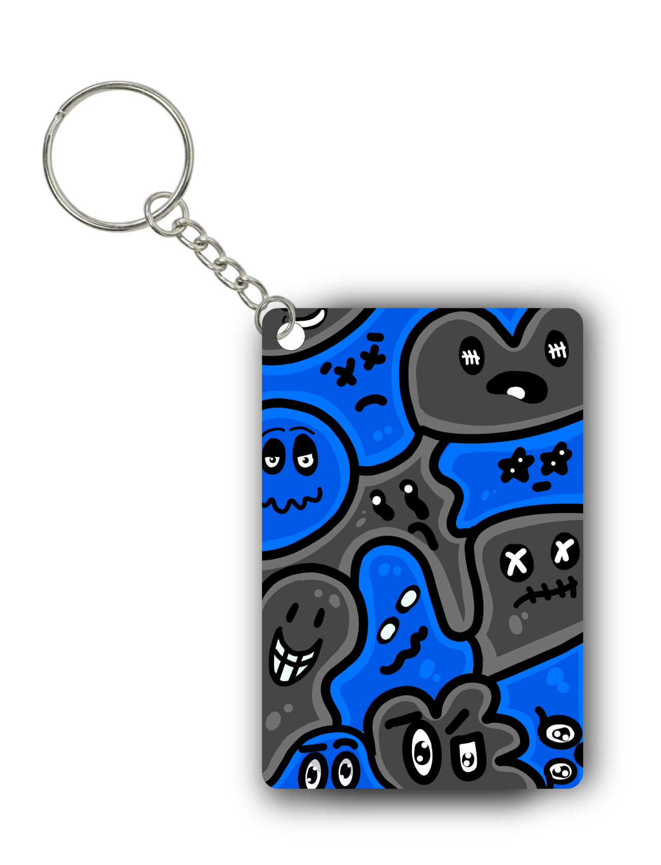 Doodle keychain