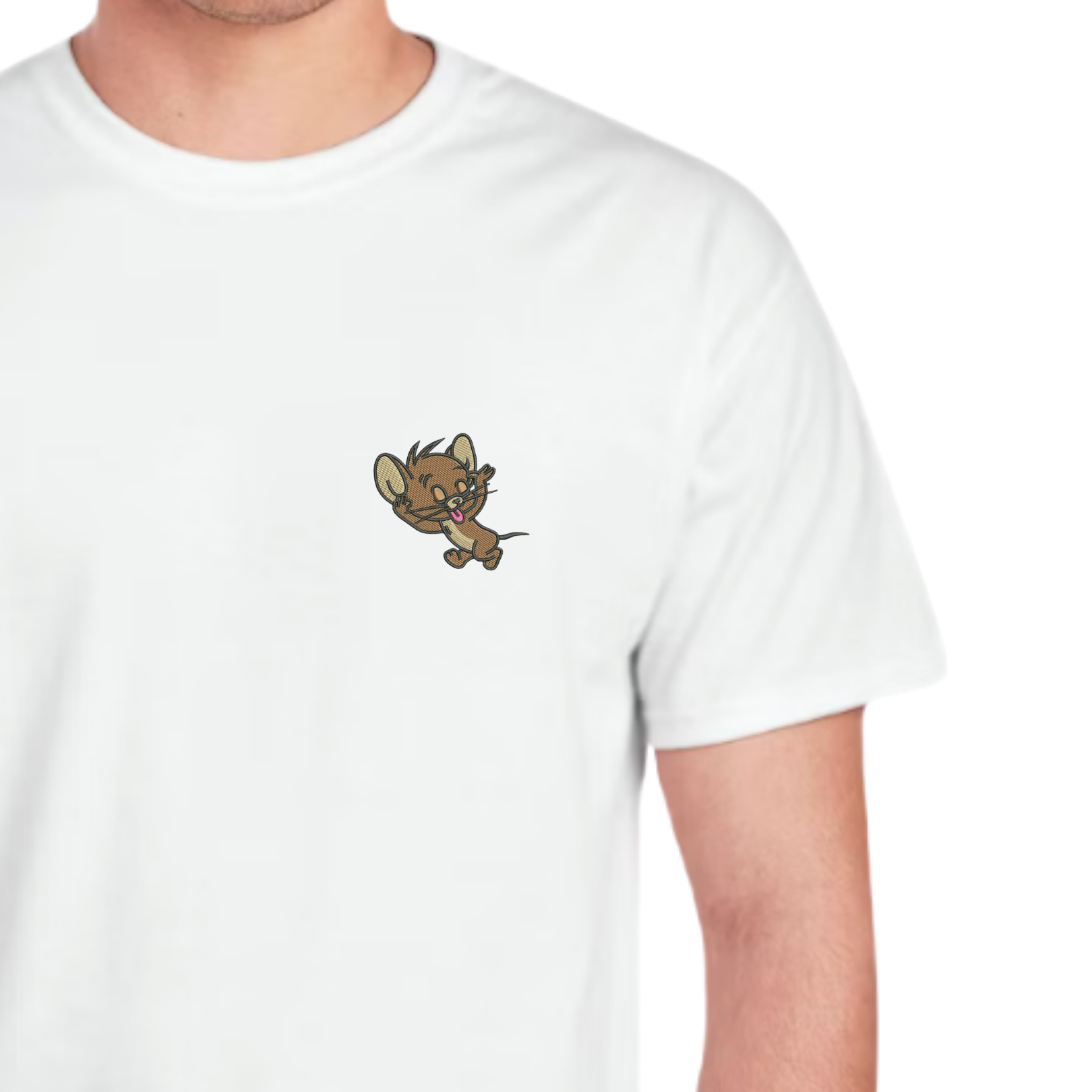 Jerry embroidered shirt