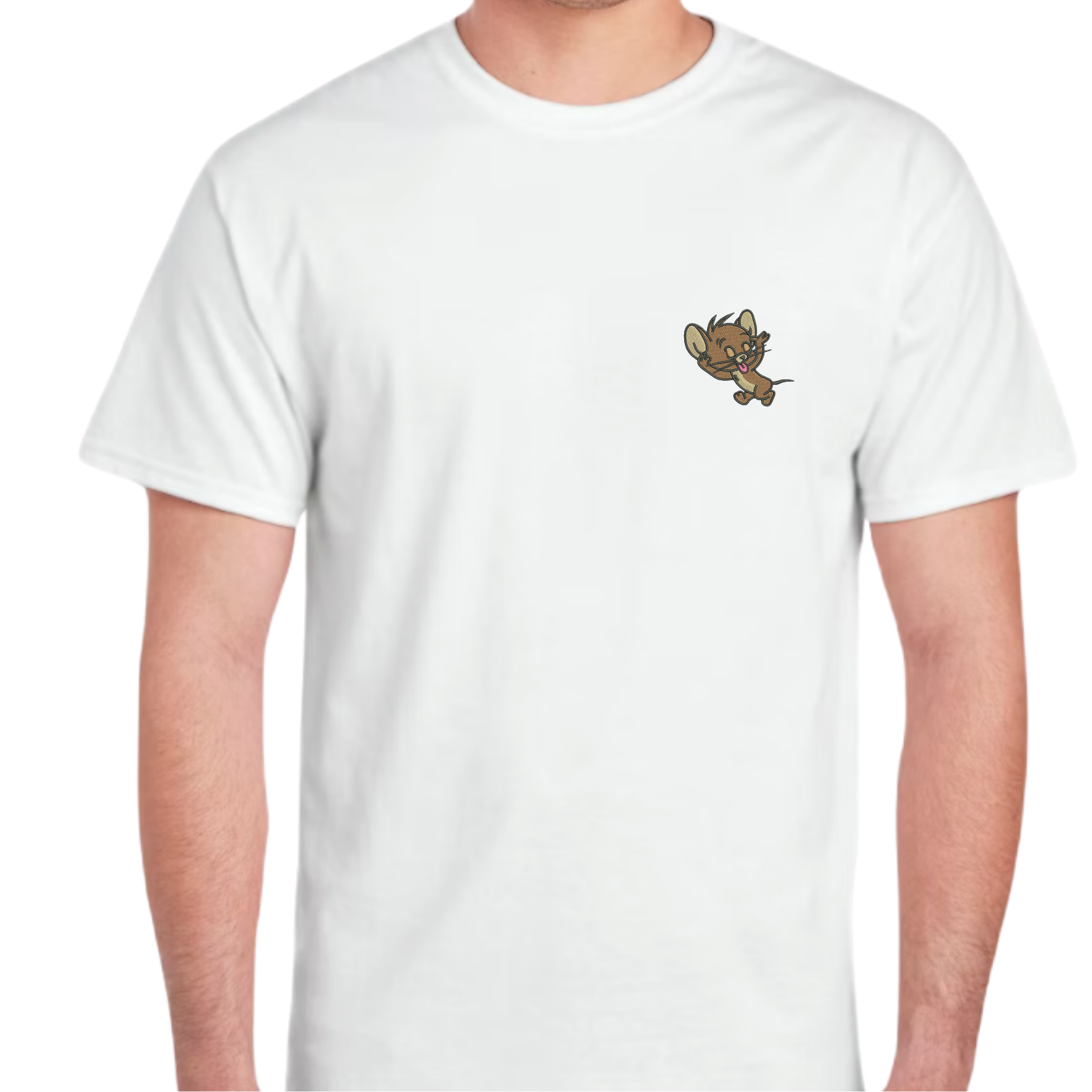 Jerry embroidered shirt