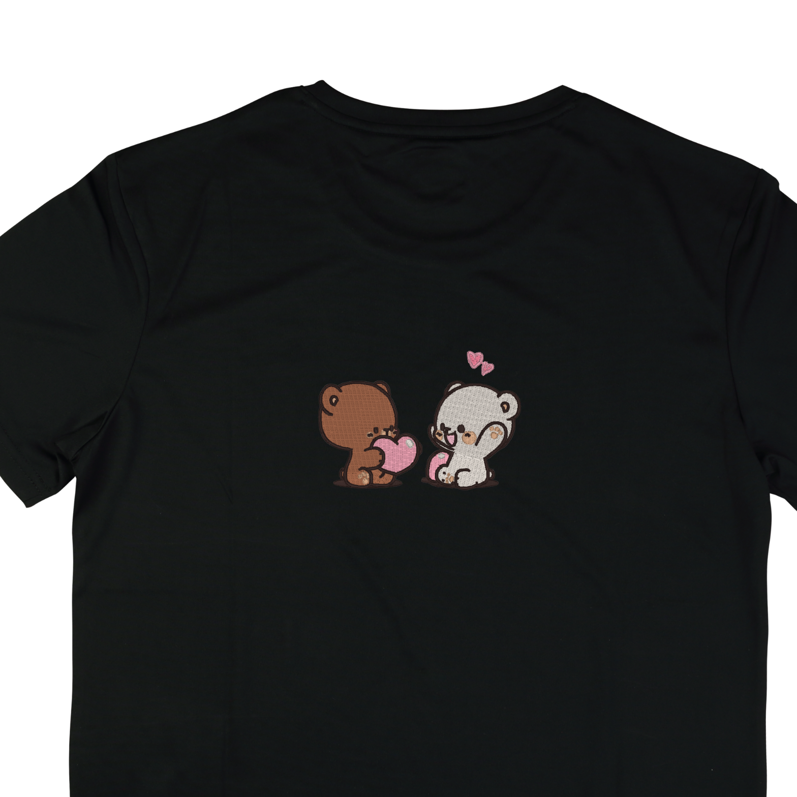 Bear love embroidered shirt