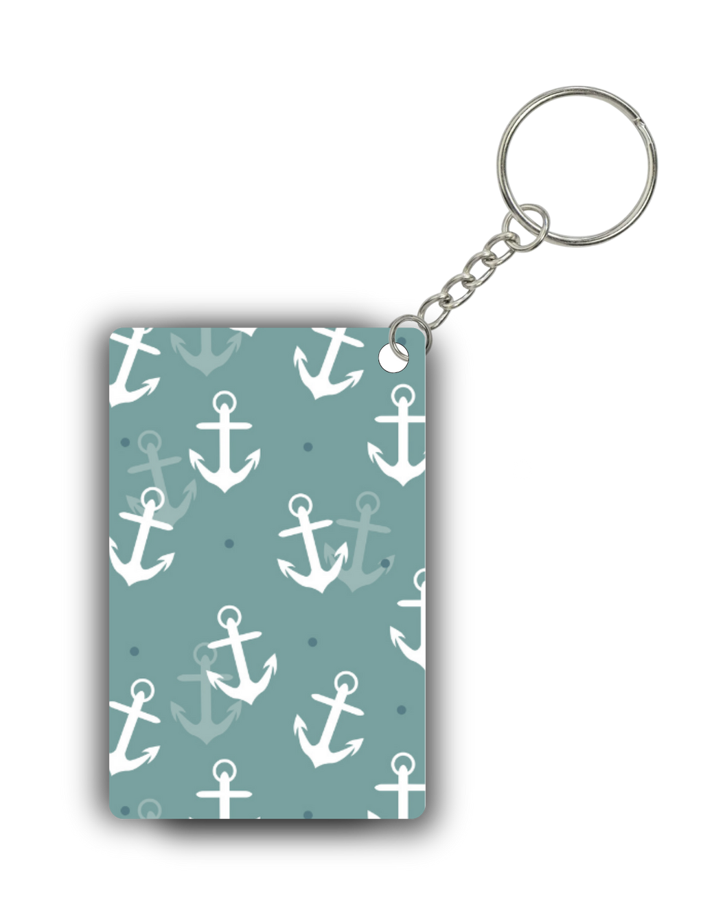 Anchor keychain