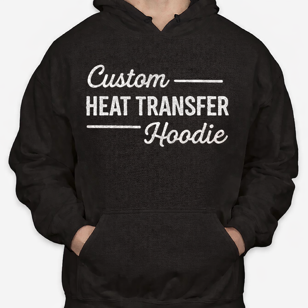 Custom Heat Transfer Hoodie