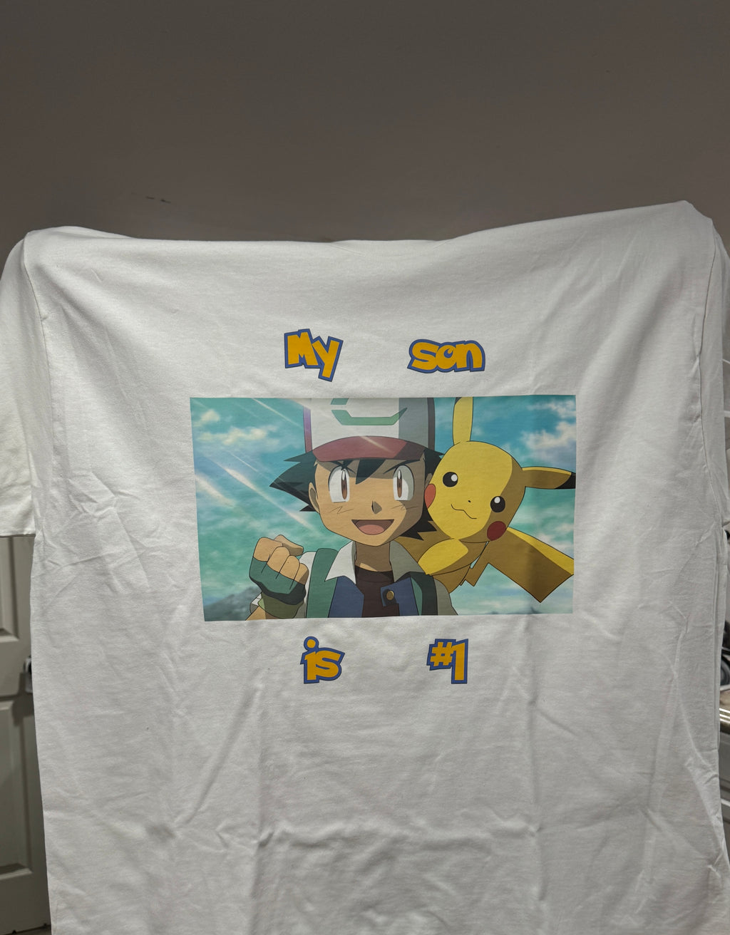 Custom Heat Transfer Short Sleeve Shirt