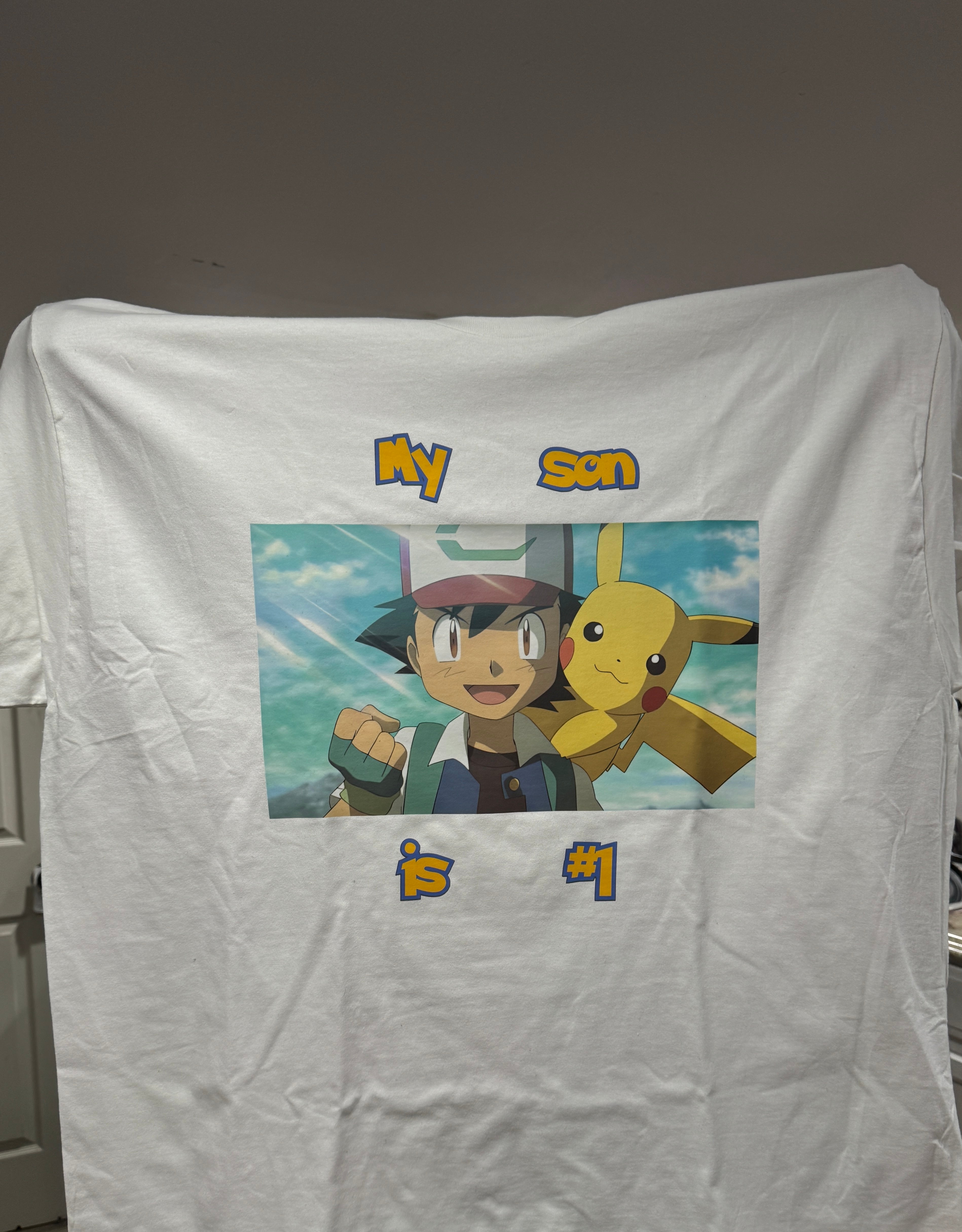 Custom Heat Transfer Short Sleeve Shirt