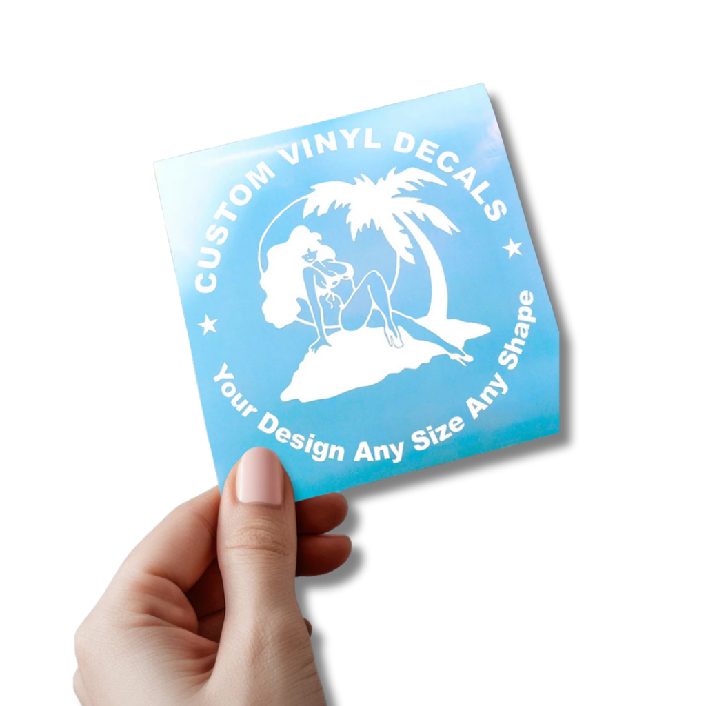 Custom Vinyl Decal